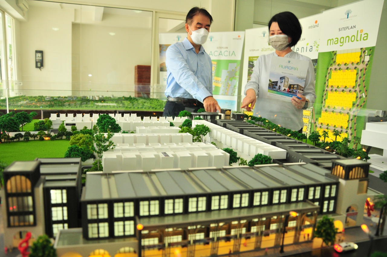 Permintaan Tinggi, Intiland Luncurkan Area Komersial Terpadu Berkonsep SOHO di Surabaya Barat